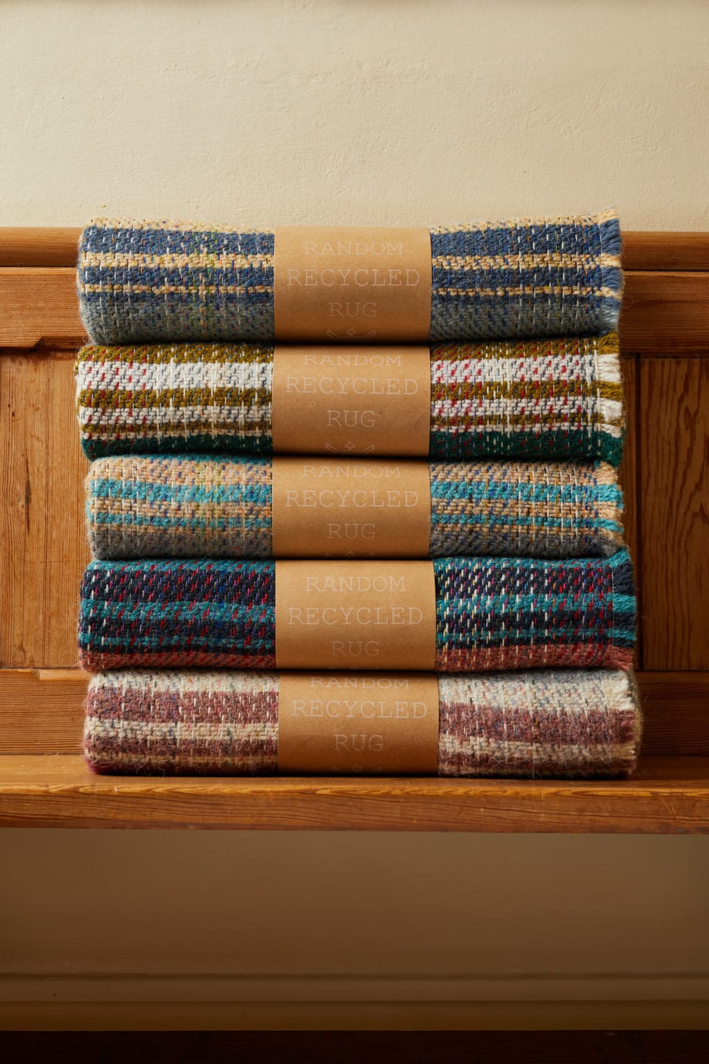Recycled Wool Blankets/Throws -Eco friendly - Image 7