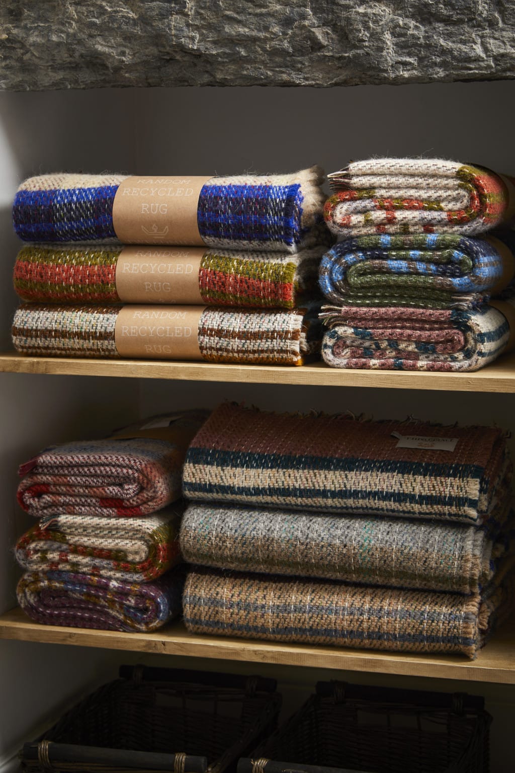 Recycled Wool Blankets/Throws -Eco friendly - Image 6