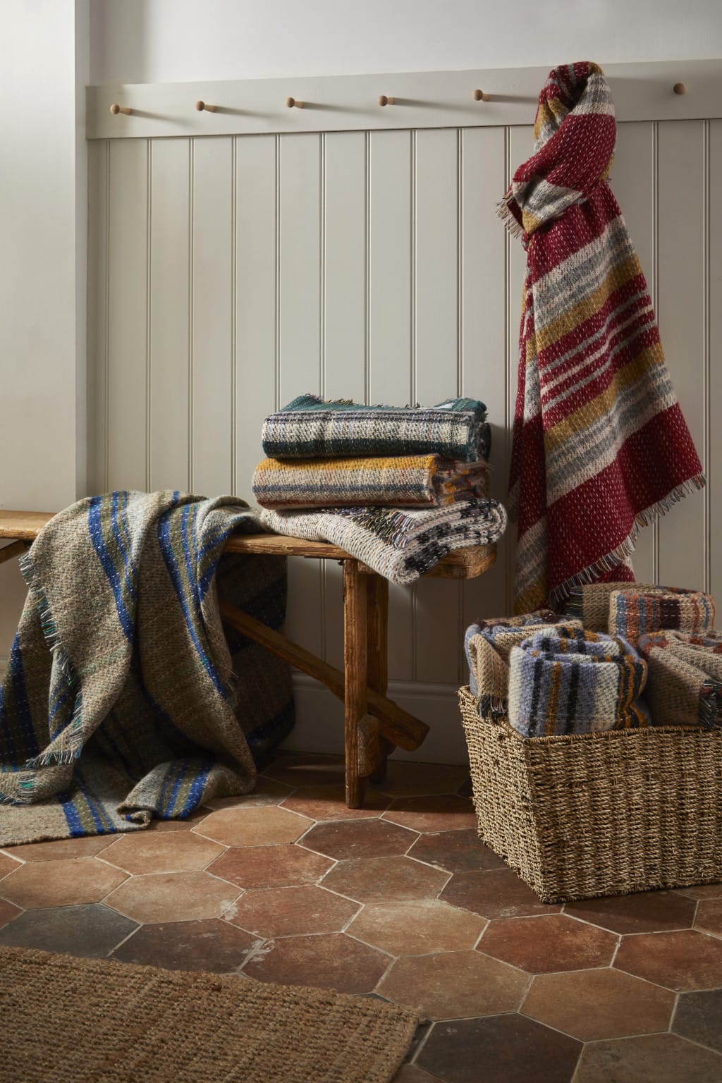 Recycled Wool Blankets/Throws -Eco friendly - Image 5