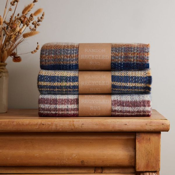 Recycled Wool Blankets/Throws -Eco friendly