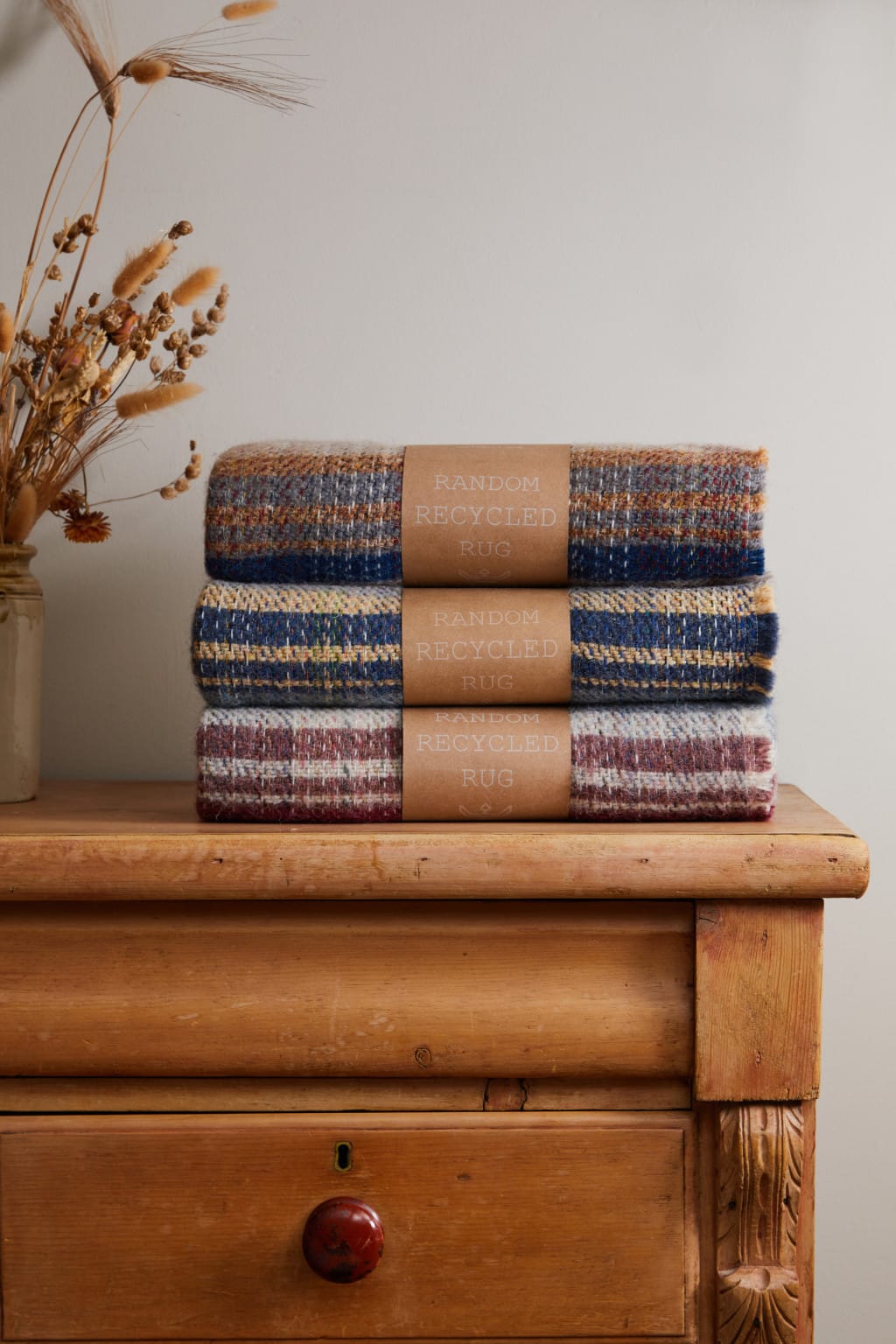 Recycled Wool Blankets/Throws -Eco friendly