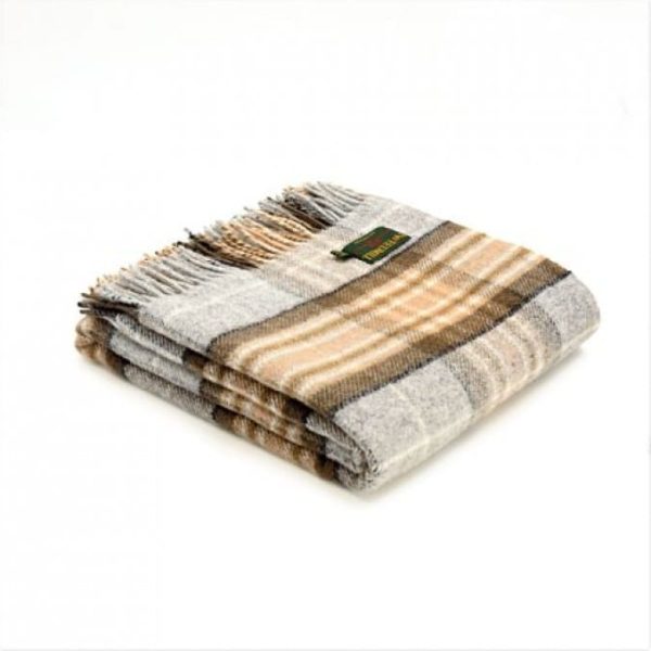 McKellar Tartan Knee Wool Blanket