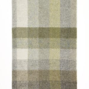 Woodale Olive Throw By Bronte