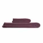 Fleece Blanket - Plum