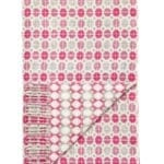 Milan Pink Lambswool Throw