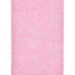 Herringbone Throw in Pale Pink