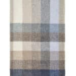 Woodale Blue Throw By Bronte