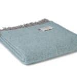 Extra Large Spearmint/Grey Beehive Throw