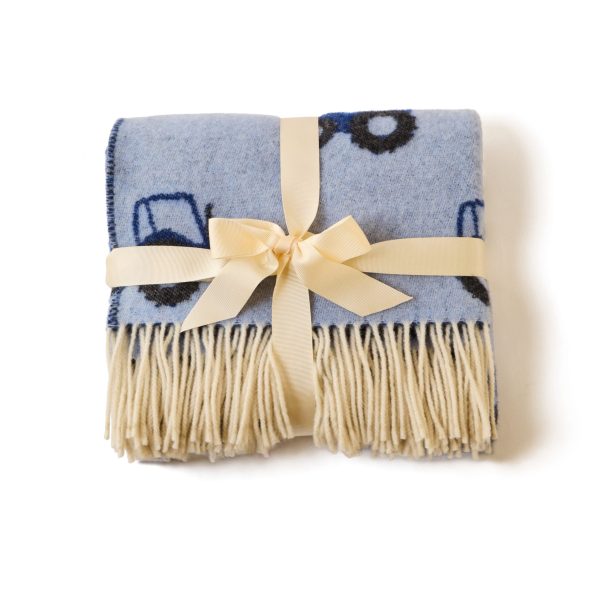 Baby blanket-Tractor