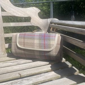 Picnic Blanket - Tartan
