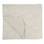 Lombardi King Cream Quilt