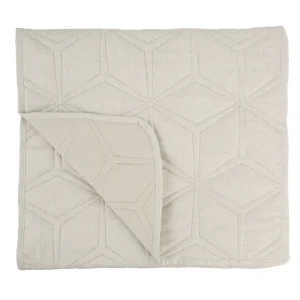 Lombardi King Cream Quilt