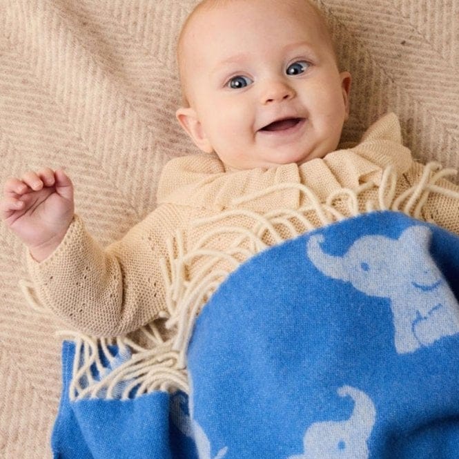 Baby blanket-Elephant - Image 2