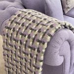 how to put throw on a sofa